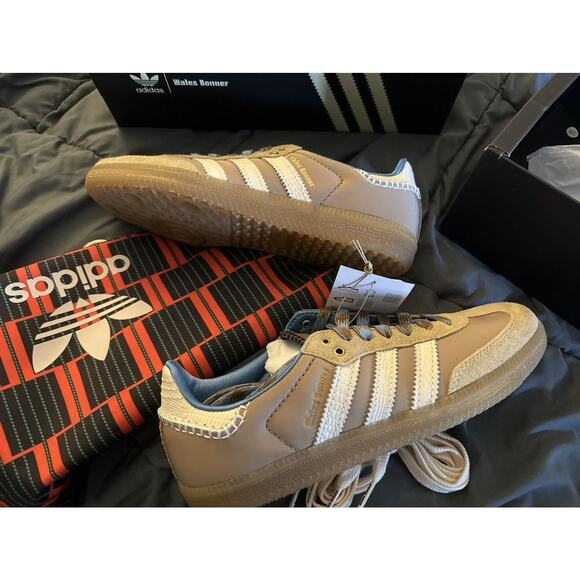 Wales Bonner Nylon Samba Desert Sz 8 - Picture 10 of 12